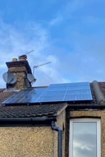 Solar Panels To Rear