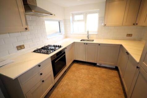 Re-fitted Kitchen