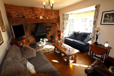 Lounge With Fireplace