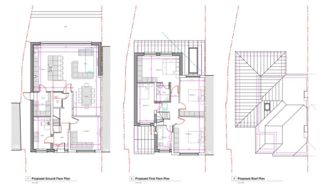 Drawings for possible extension