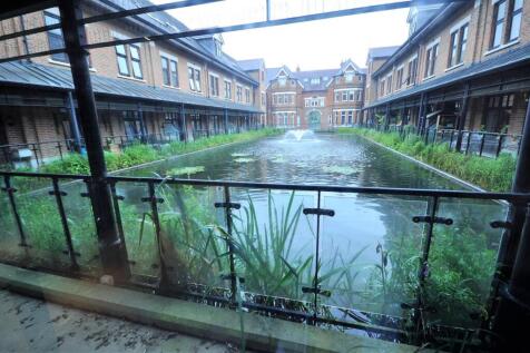 Interior Water Courtyard