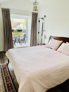Master Bedroom &amp; Balcony