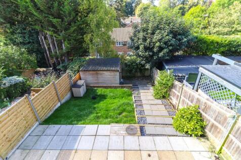 Aerial View Of Garden