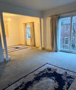 Open plan living space