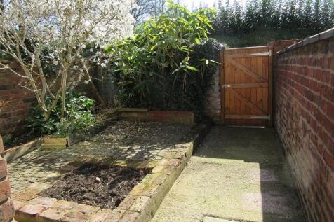 Rear Courtyard