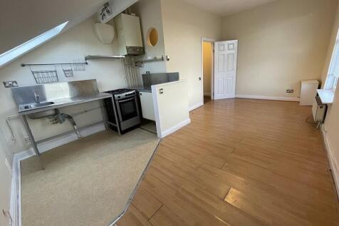 Open Plan Lounge Kitchen