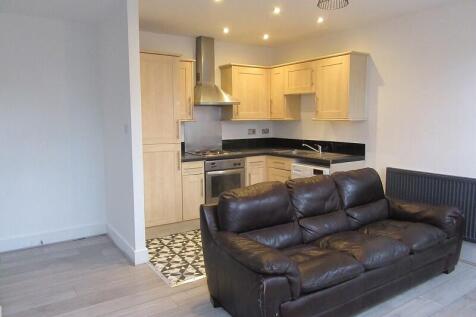 Open Plan Lounge Kitchen