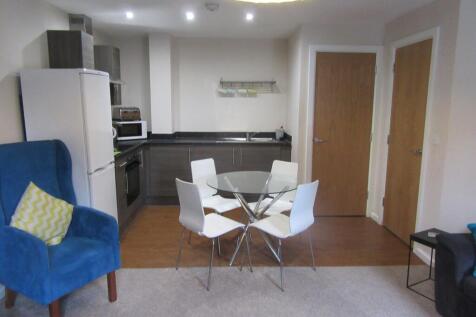 Open Plan Lounge Kitchen