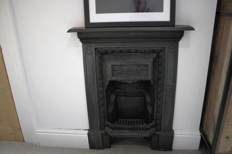 Bedroom 2 Fireplace