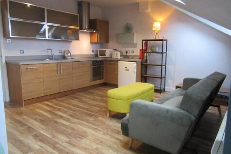 Open Plan Lounge Kitchen