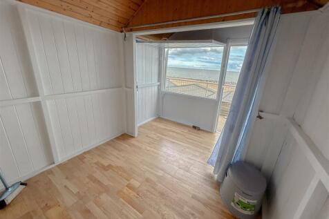INSIDE OF BEACH HUT