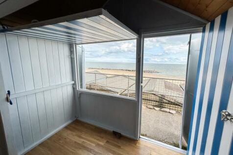 INSIDE OF BEACH HUT