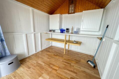 INSIDE OF BEACH HUT