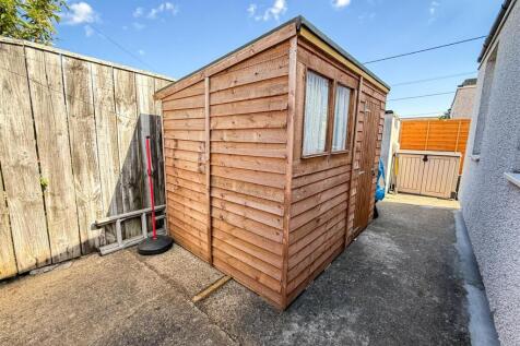 OUTSIDE - REAR