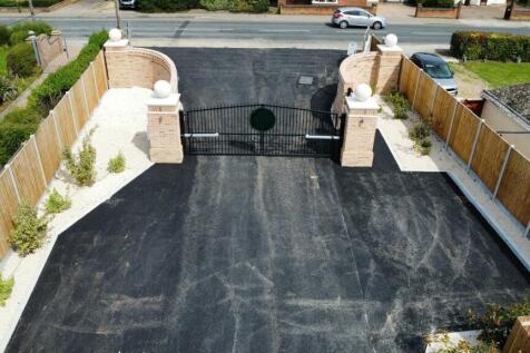 GATED ENTRANCE TO PARK