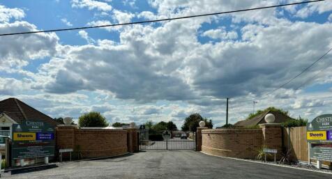 GATED ENTRANCE TO PARK