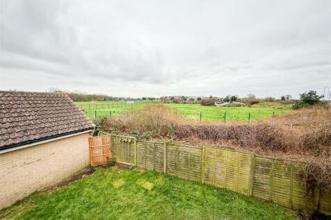 VIEWS TO REAR FROM BEDROOM ONE