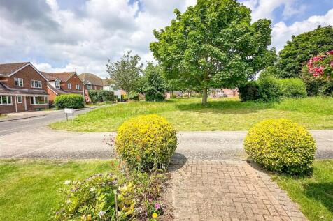 VIEWS OF GREENSWARD TO FRONT