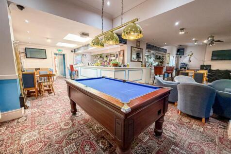 BAR &amp; SOCIAL CLUB AREA