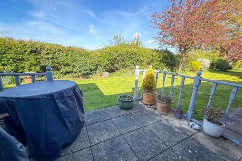 OUTSIDE - PRIVATE REAR PATIO