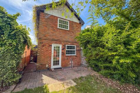 REAR VIEW OF PROPERTY