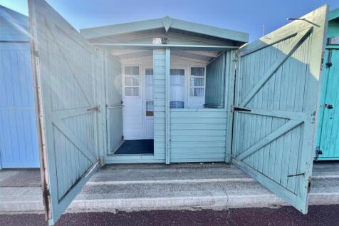 FRONT VIEW OF HUT