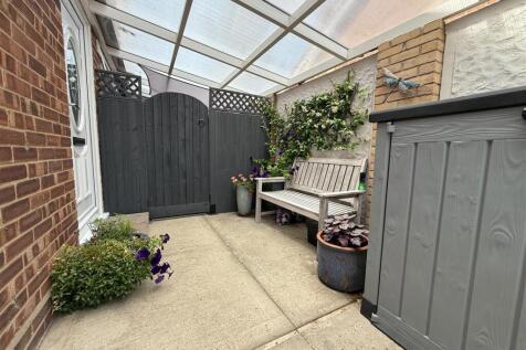 COVERED STORM PORCH