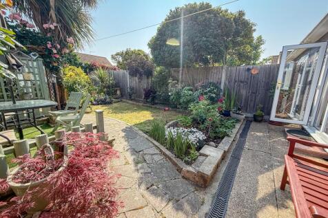 ALTERNATE VIEW OF GARDEN