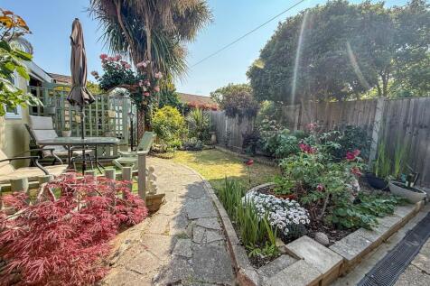 ALTERNATE VIEW OF GARDEN