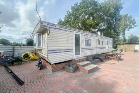 STATIC CARAVAN