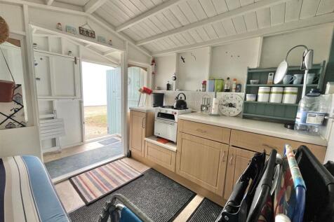 INTERNAL VIEW OF BEACH HUT
