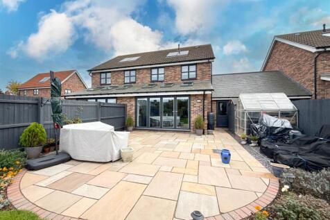 REAR VIEW OF PROPERTY