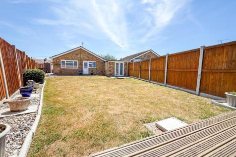OUTSIDE SIDE AND REAR GARDENS
