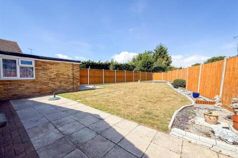 OUTSIDE SIDE AND REAR GARDENS