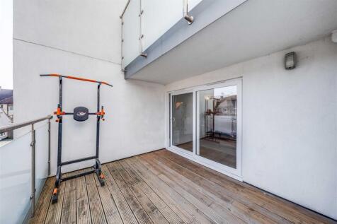 1st Floor Balcony