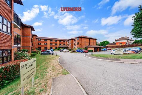 Entrance and parking