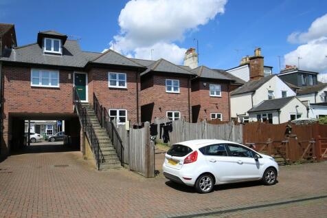 Rear of property