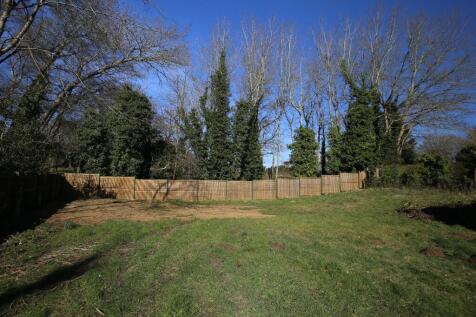 Rear of plot