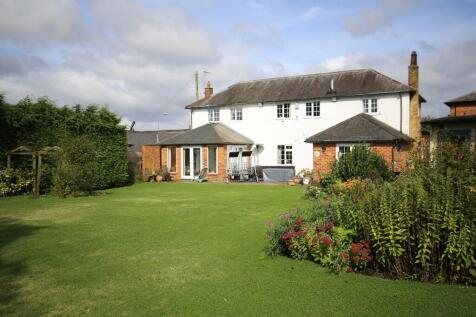 Rear of property