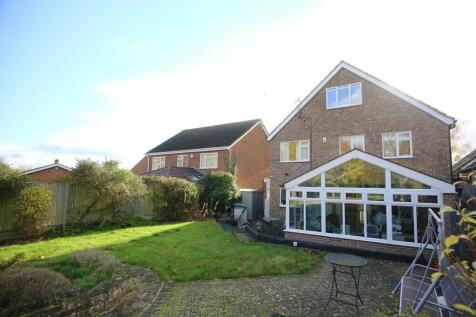 Rear of property