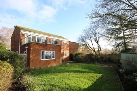 Rear of property