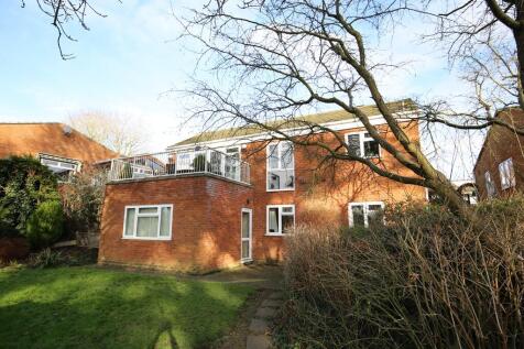 Rear of property
