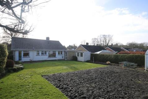 Rear of property