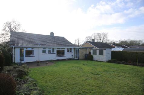 Rear of property