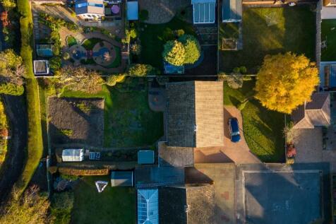 Fly over shot
