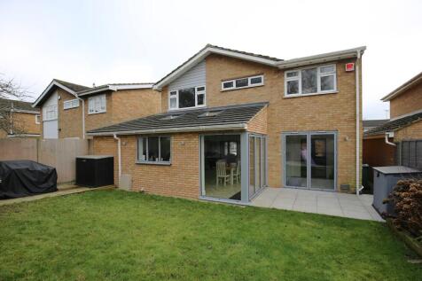 Rear of property