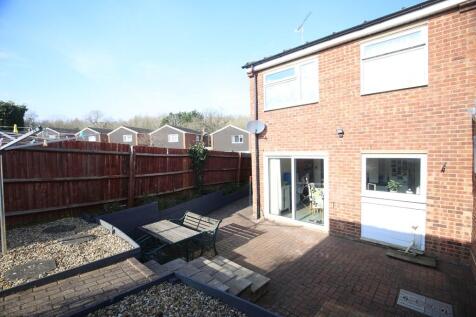Rear of property
