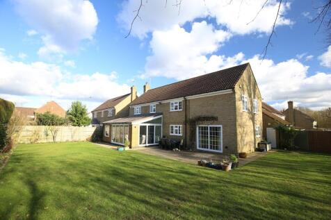 Rear of property