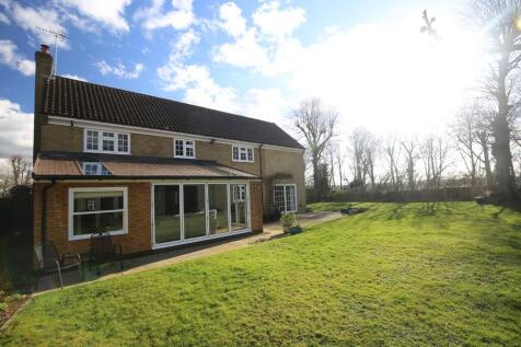 Rear of property