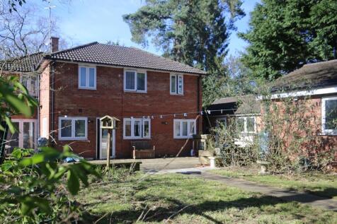 Rear of property